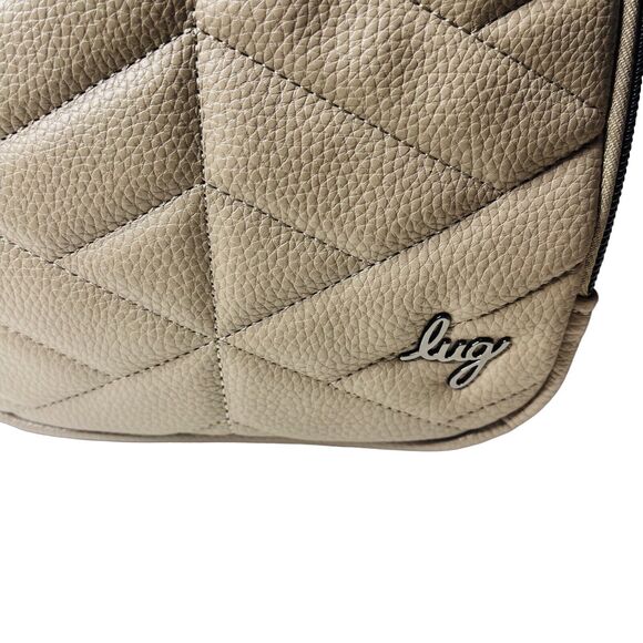 Lug Bags Skeeter Classic VL Convertible Crossbody Purse Tan - Picture 2 of 7